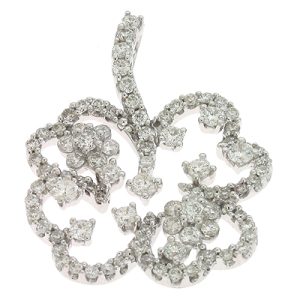 White Gold Diamond Pendant