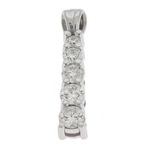 White Gold Journey Pendant