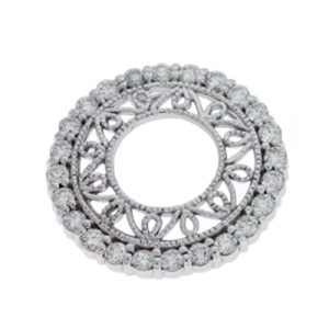Diamond Circle Pendant