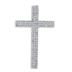 Diamond Cross Pendant