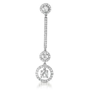 White Gold Diamond Pendant