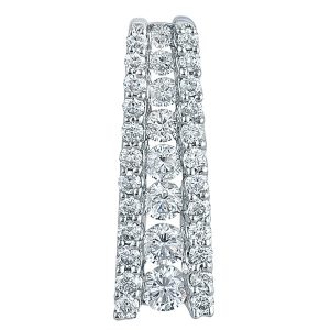 White Gold Diamond Pendant