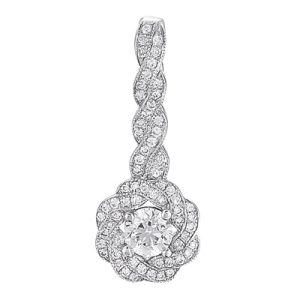 Diamond Pave Pendant