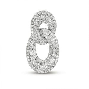 White Gold Diamond Pendant