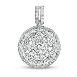 White Gold Diamond Pendant