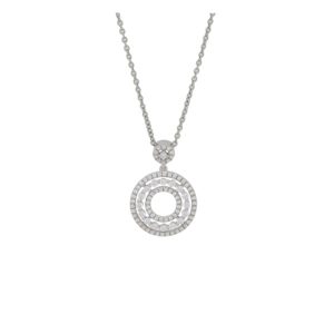 White Gold Diamond Pendant