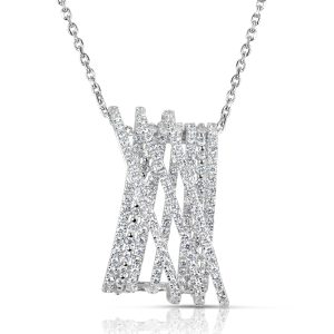 White Gold Diamond Pendant