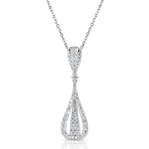 White Gold Diamond Pendant