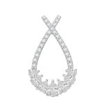 White Gold Diamond Pendant