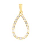 Yellow Gold Diamond Pendant