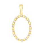 Yellow Gold Diamond Pendant