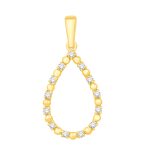 Yellow Gold Diamond Pendant