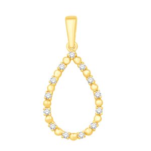 Yellow Gold Diamond Pendant