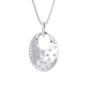 White Gold Diamond Pendant