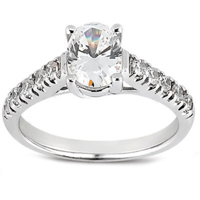 A diamond ring