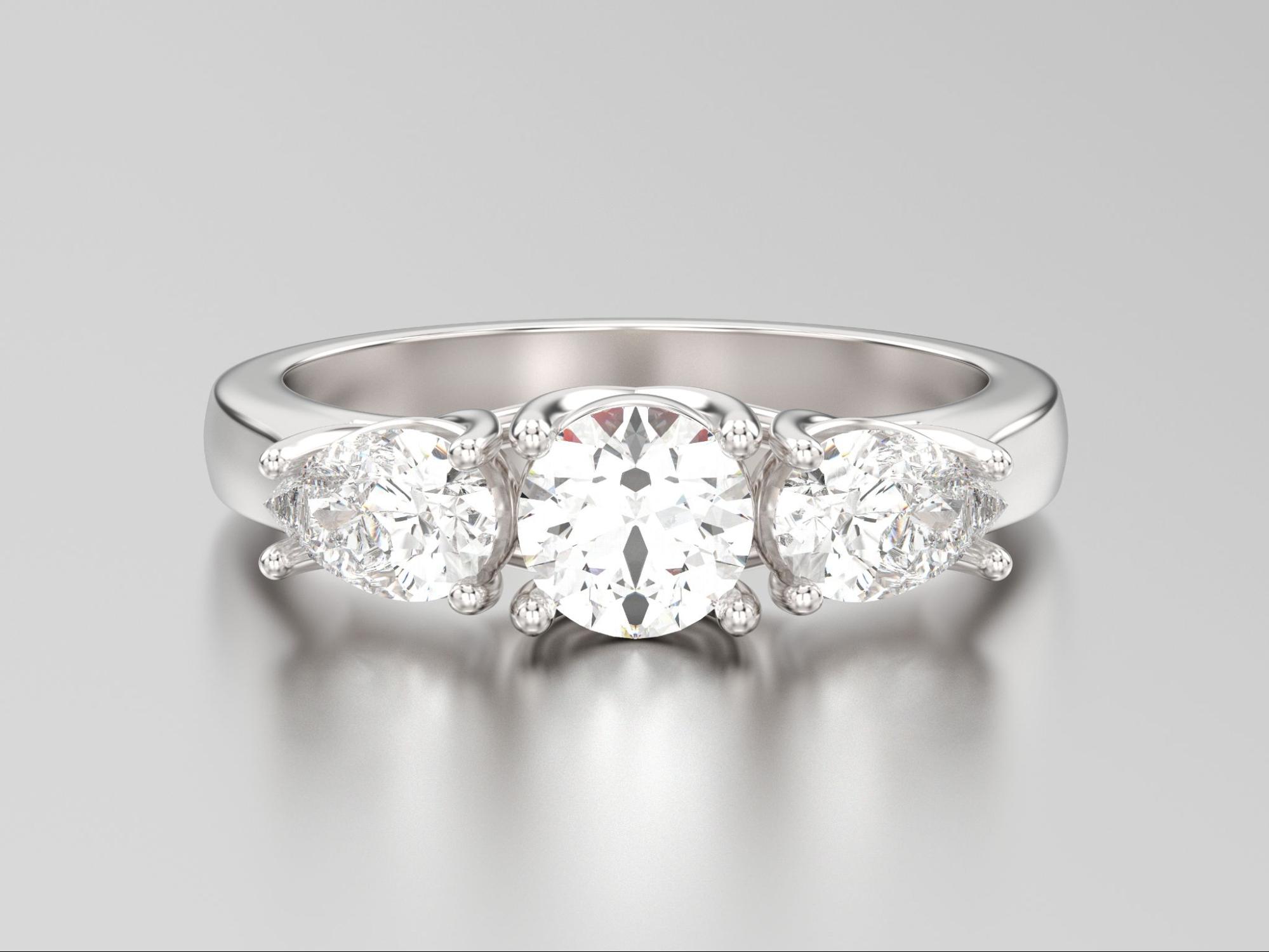 A diamond ring